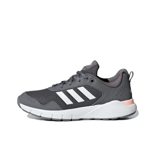 Adidas Neo Fluidcloud Neutral Running Shoes Women's Low-Top Gray/White