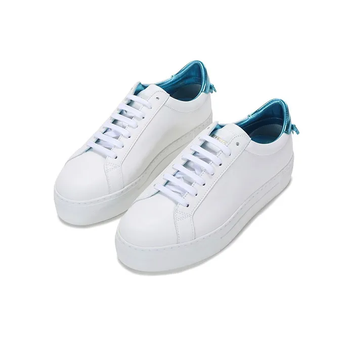 Givenchy Women's Urban Street Platform Low 'White Aqua'-2