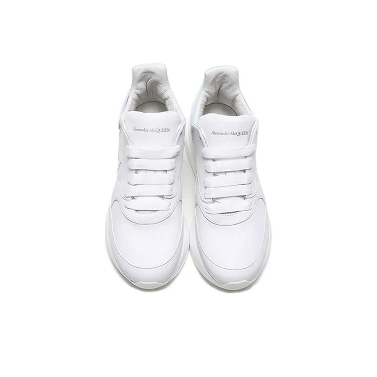 Alexander McQueen Running Shoes Women's White Radiation-3
