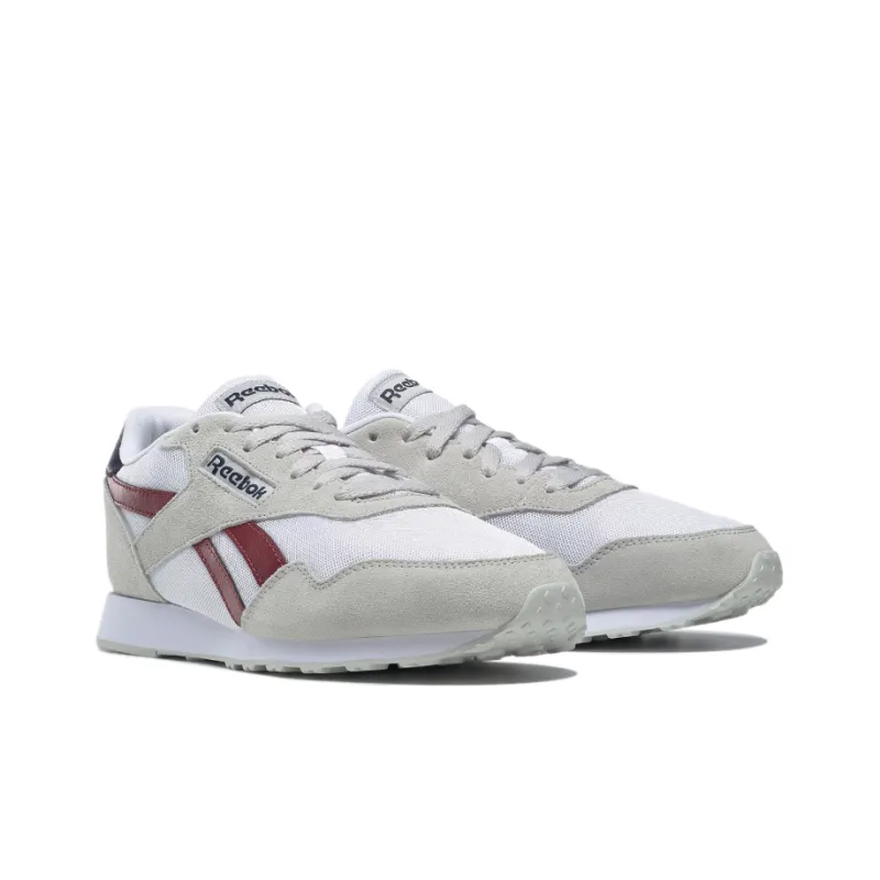 Reebok Royal Ultra Low Top Gray/Red-2
