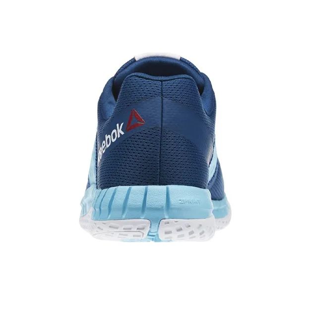 Reebok Zprint Run Neo Breathable Low-Top Running Shoes Men's Blue-4