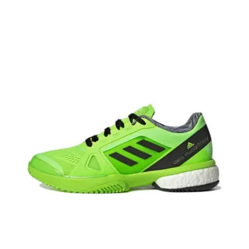 Adidas Tennis Wear-Resistant Low-Top Running Shoes Women's Green Black