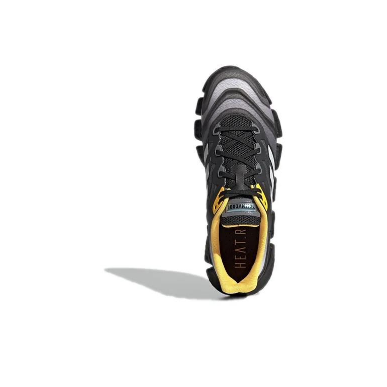 Climacool Vento Adidas 'Black Grey Solid Gold'-4