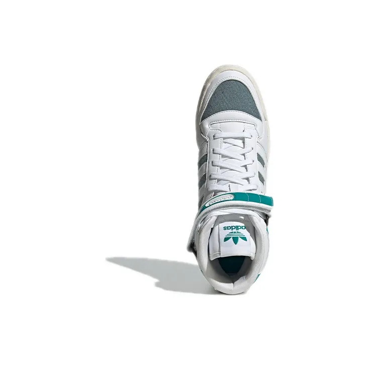 Forum Adidas Originals Mid 'White Equipment Green'-4