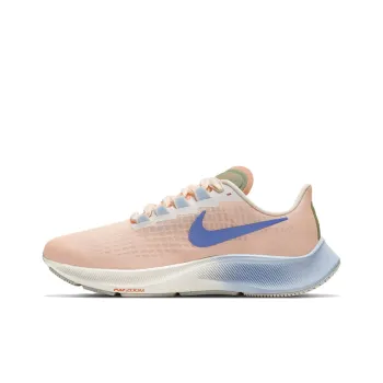 Nike Air Zoom Pegasus 37 Hydrogen Blue Electro Orange Women's