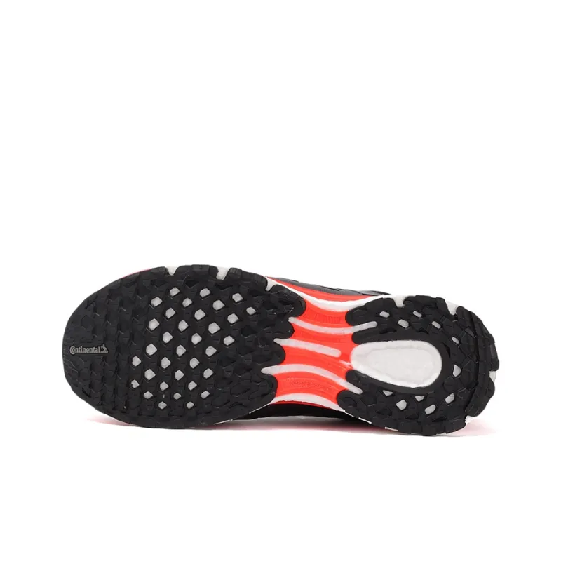 Adidas Supernova Wear-Resistant Coverage Low-Top Running Shoes Men's Black Orange-4