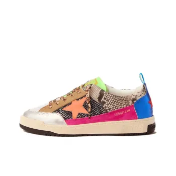Golden Goose Yeah Stylish Skateboarding Shoes Men's Multicolor