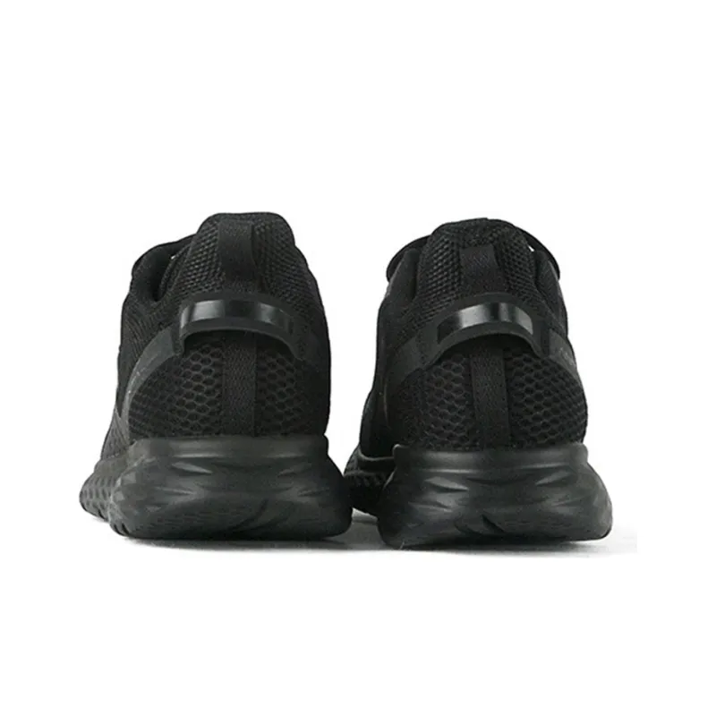 Anta Rebound Cushioning Breathable Wear-Resistant Slip-Resistant Low-Top Running Shoes Men's Black-3