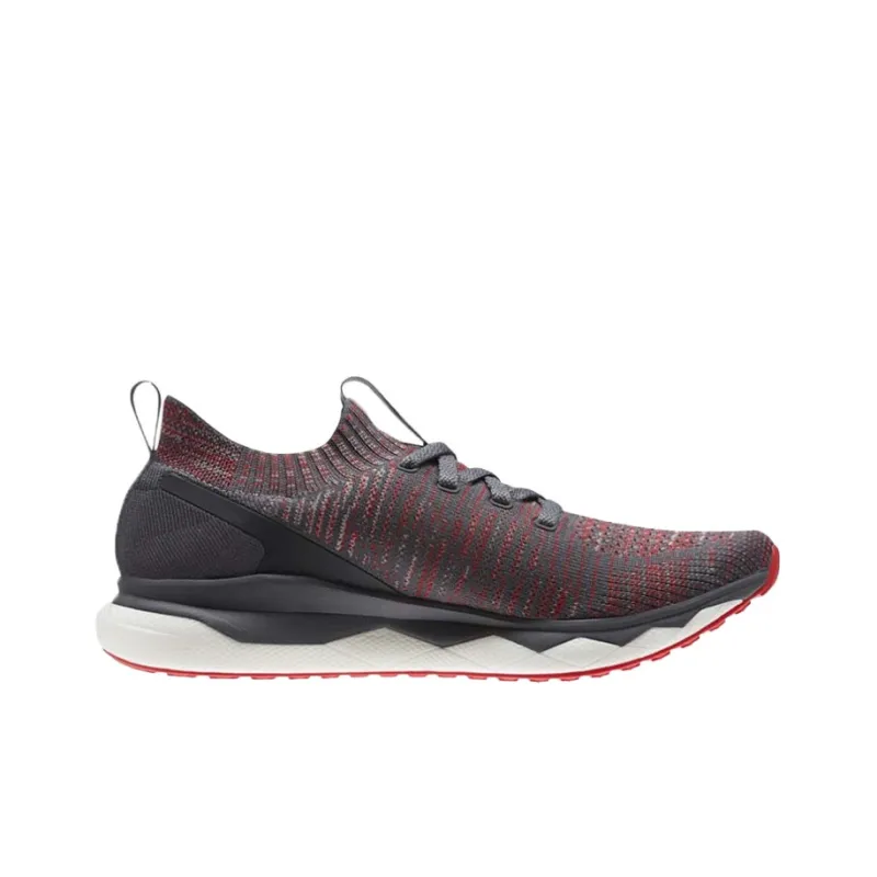 Reebok Wear Resistant Slip Resistant Lightweight Low Top Casual Running Shoes Men's Red Gray-1