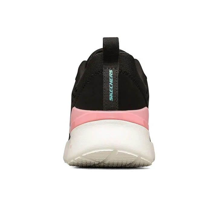 Skechers Skech Air Dynamight Low Black/Pink Women's-3