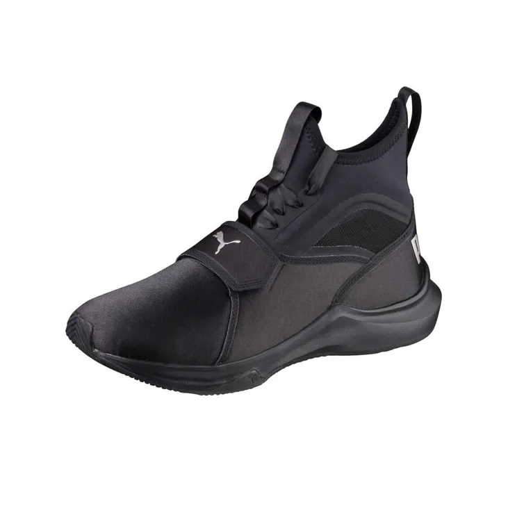 PUMA Phenom Satin Ep Black Women's-2