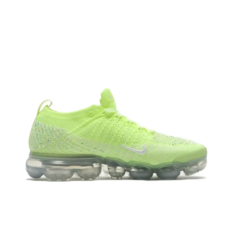 Nike Air VaporMax Flyknit 2 Lxx Swarovski Volt Women's-1