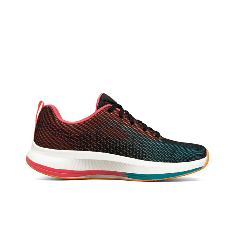 Skechers Go Run Pulse Low Red/Green Women's-1