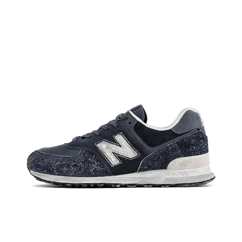 New Balance 574 Invincible Navy Blue-0
