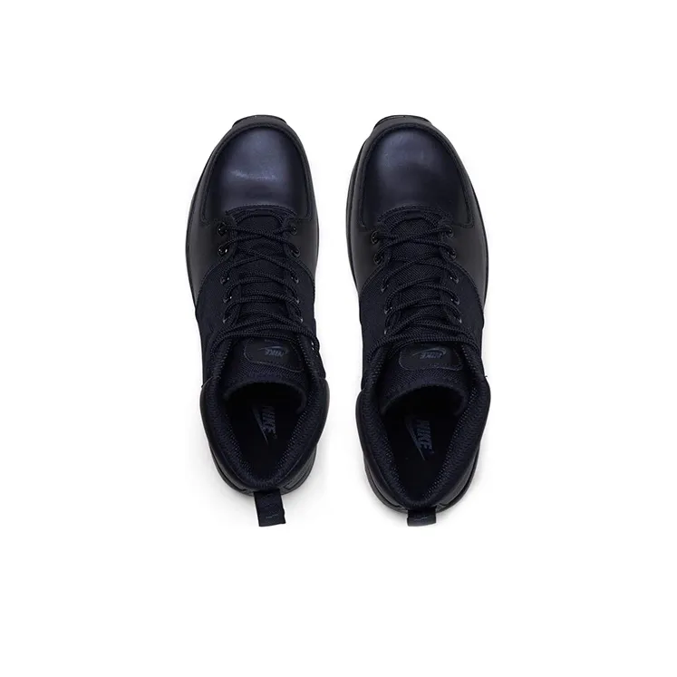 Nike Manoa Running Shoes Men High Top Black-2