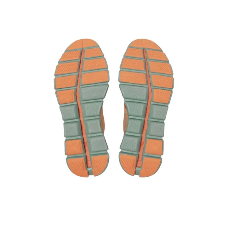 On Running Cloud X Orange Sea Green-4