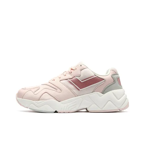 PONY Low-Top Running Shoes Women's Pink