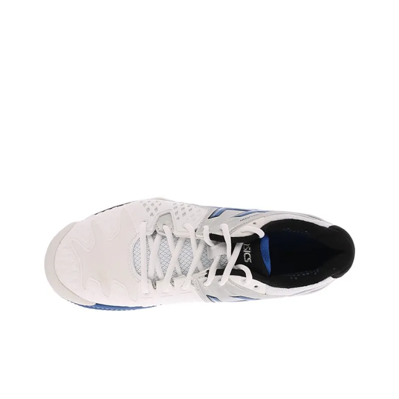Asics Gel-Resolution 6 Running Shoes Men Low-Top White/Blue-1