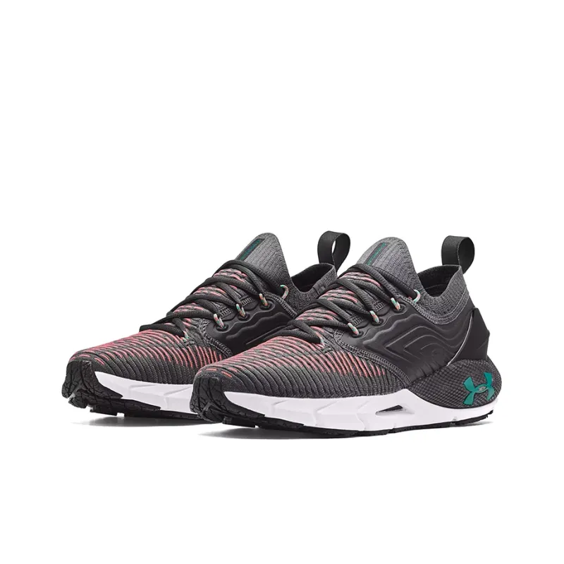 Under Armour Hovr Phantom 2 IntelliKnit Running Shoes 'Jet Gray Beta'-2