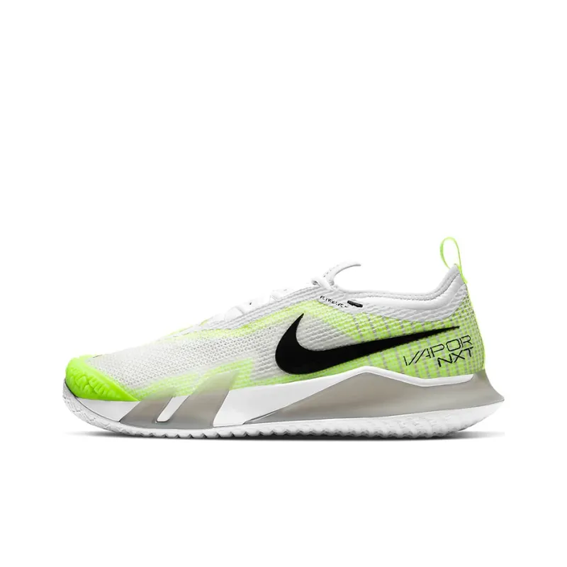 Nike Court React Vapor Nxt White Grey Fog Volt-0