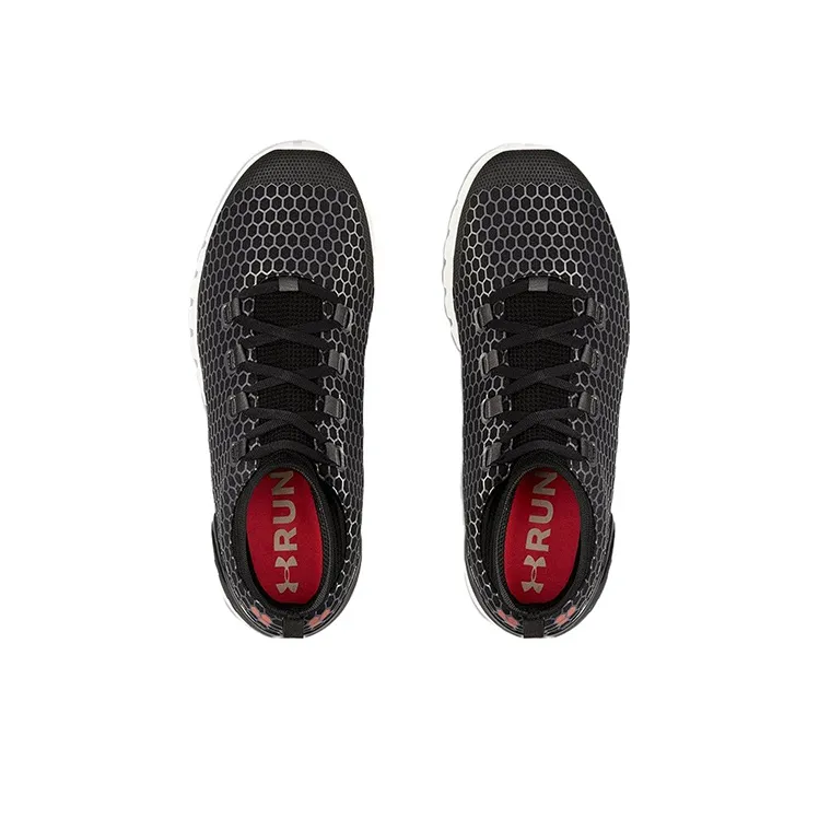 Under Armour HOVR HOVR CG Reactor Mid NC Mid-Top Running Shoes Women's Black-3