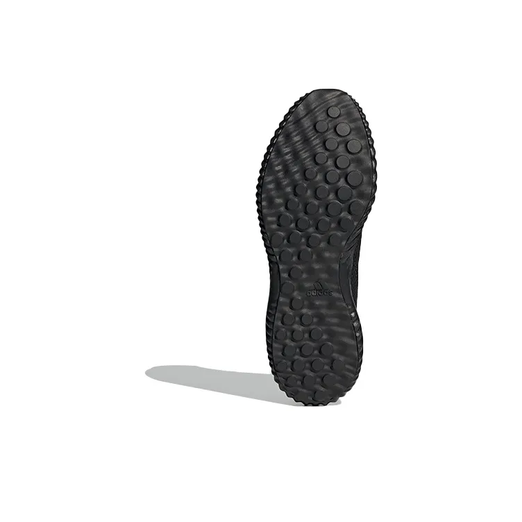 Adidas Alphabounce Ek Black Acid Yellow-5