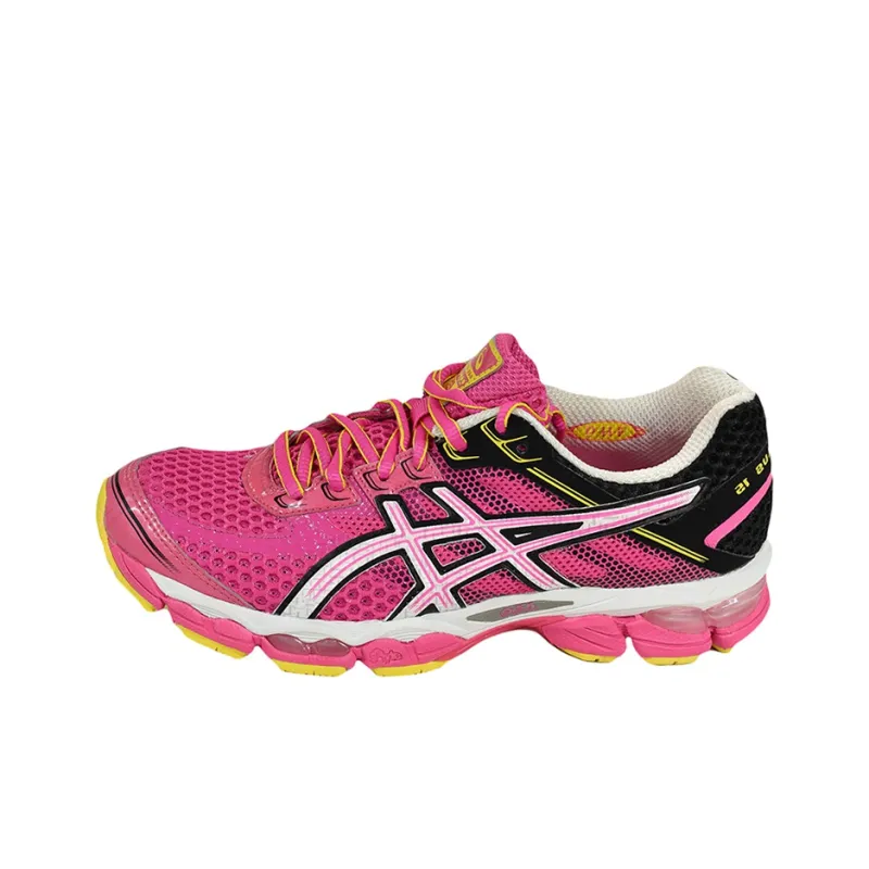 Asics Gel-Cumulus 15 Low-Top Running Shoes Women's Pink-0