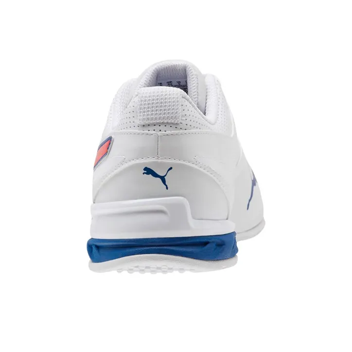 PUMA Tazon 6 Fm White/Blue-4