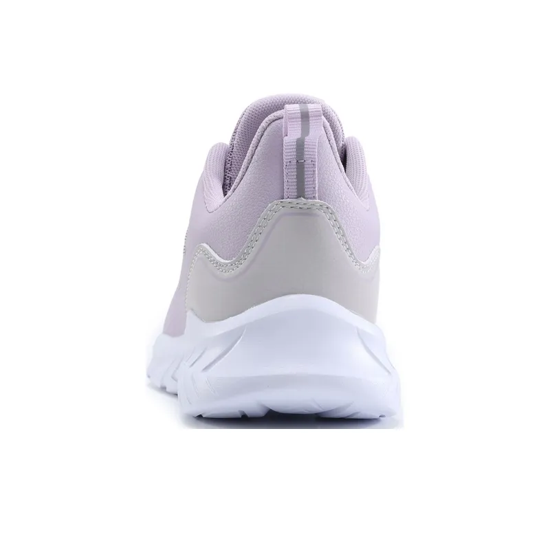 PEAK Waterproof And Lightweight Low Top Running Shoes Women's Imitation Purple-3