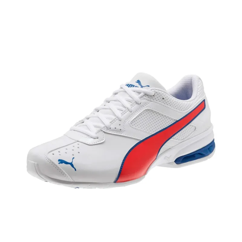 PUMA Tazon 6 Fm White/Blue-2