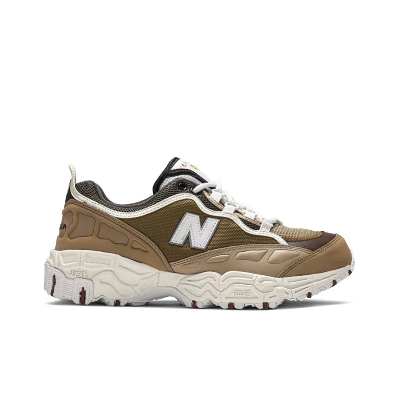 New Balance 801 PaperBoy Paris Coffee Latte-1