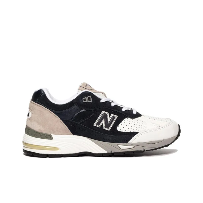 New Balance 991 MiUK Sns Navy White-1