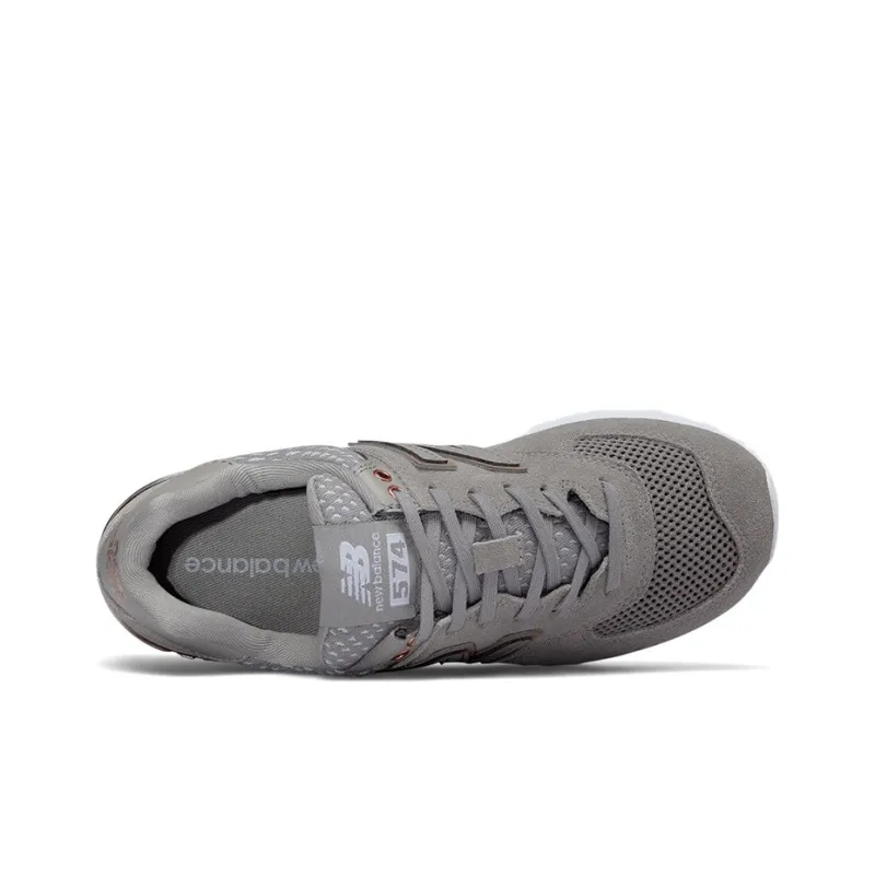 New Balance 574 Shoes 'Grey Copper' Women's-2
