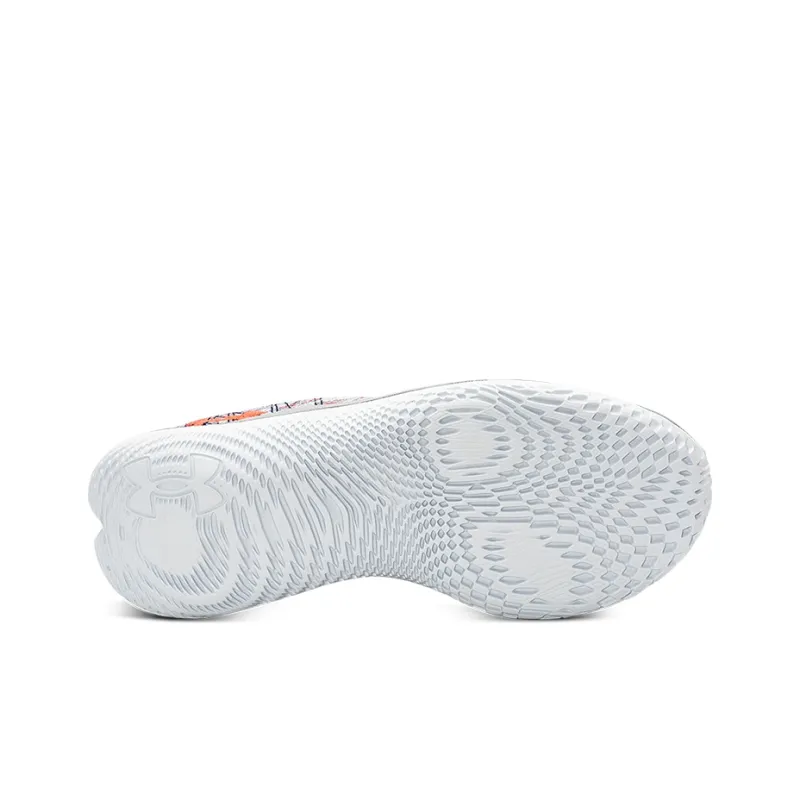 Under Armour Wflow Velociti Wind Pz Cn 'Grey Orange' Women's-3
