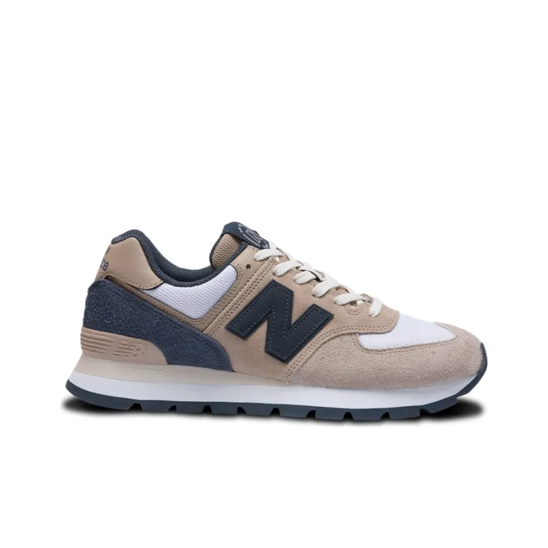 New Balance 574 Grey Navy White-1