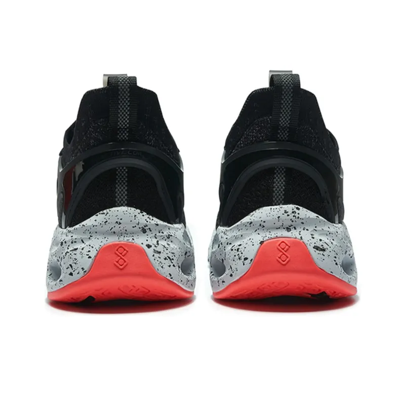 XTEP Low-Top Running Shoes Men's Black-3