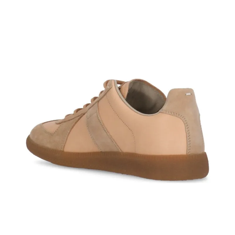 Maison Margiela Replica Low Top Stylish Skateboarding Shoes Women's Beige-2