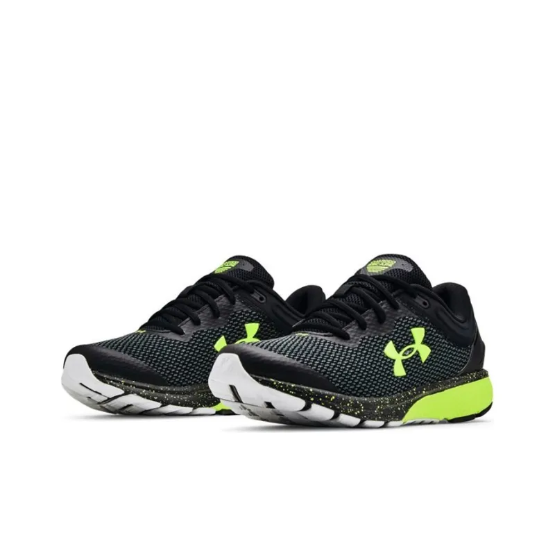 Under Armour Charged Escape 3 'Black Neon Green'-2