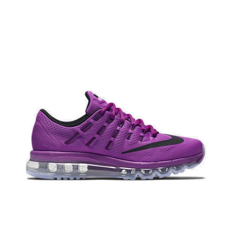 Nike Air Max 2016 'Black Purple' Women's-1