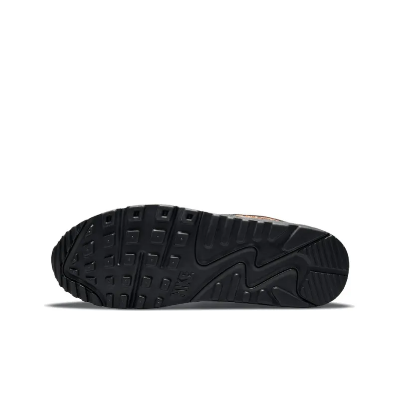 Nike Air Max 90 Black Orange-4
