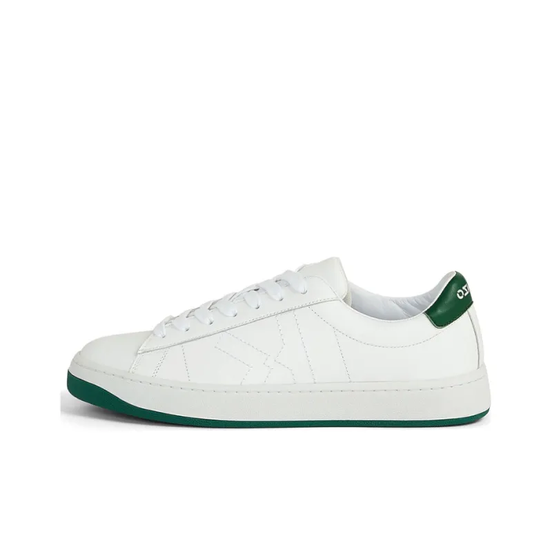 KENZO Kourt K Skateboard Shoes Men's White-0