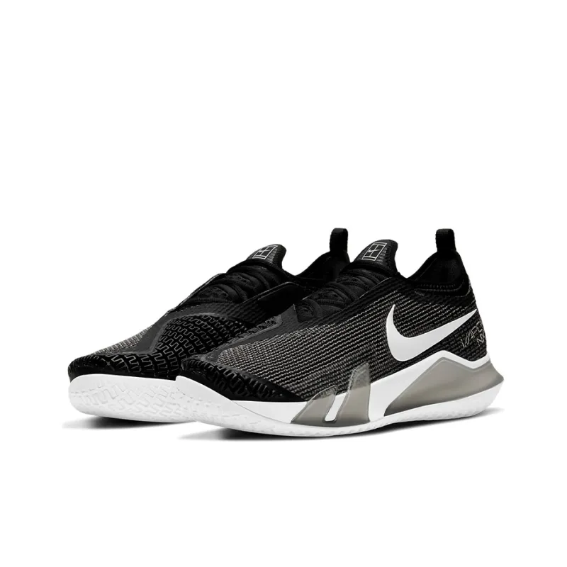 Nike Court React Vapor Nxt 'Black White'-2