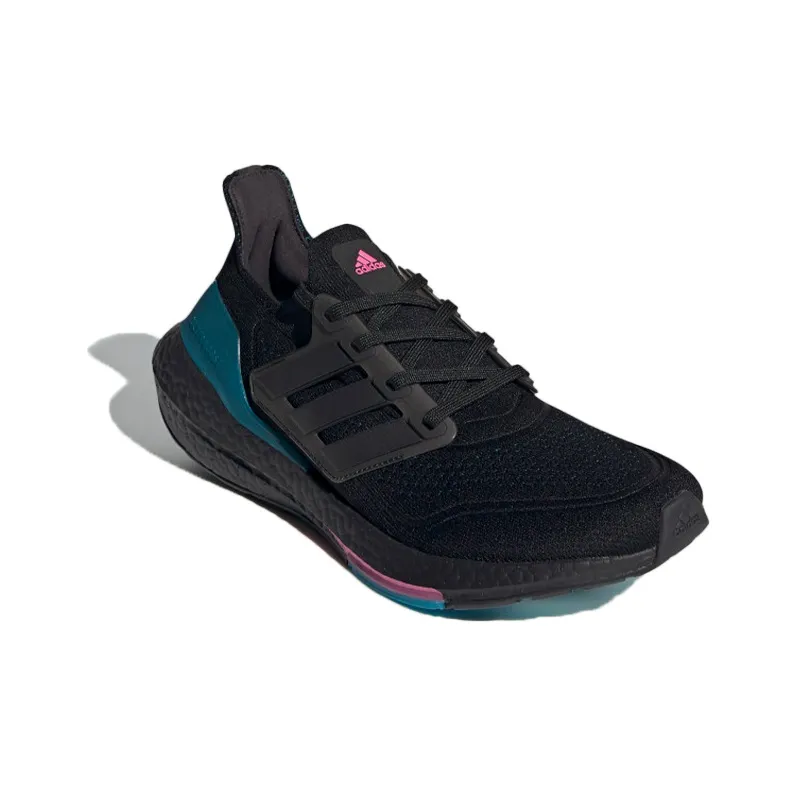Adidas Ultra Boost 21 Carbon Active Teal-2