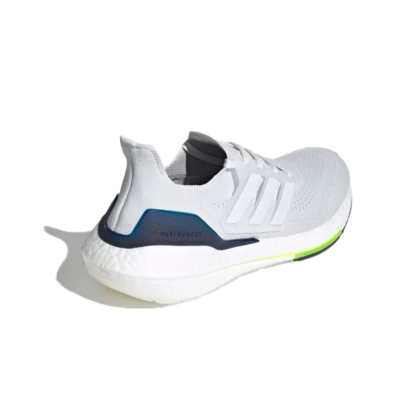 Adidas Ultra Boost 21 Crystal White-3