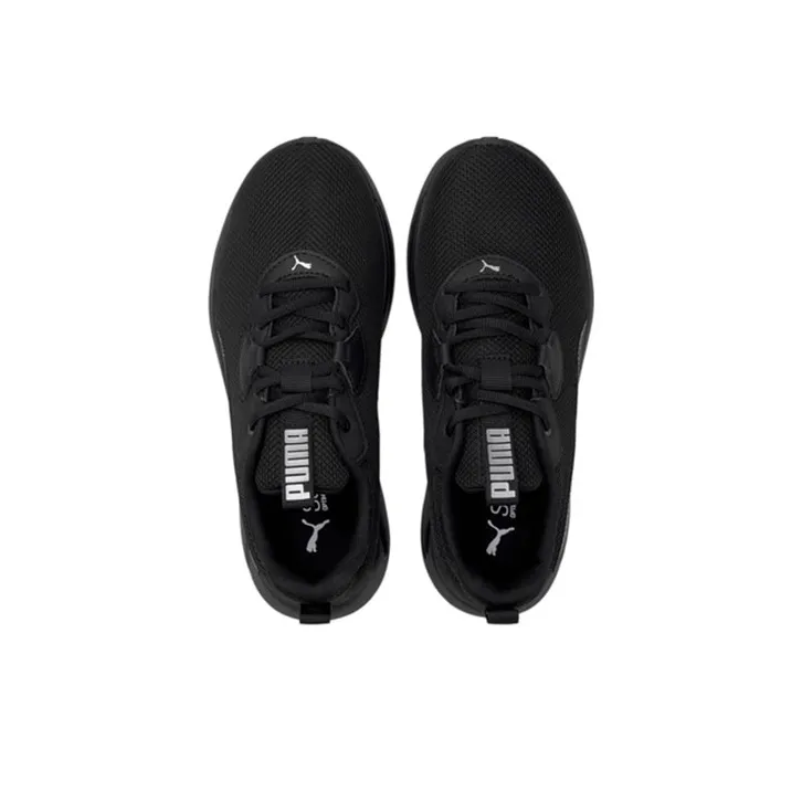 PUMA Resolve Smooth Cushioning Anti-Slip Wear-Resistant Breathability Low-Top Running Shoes Women's Black-2