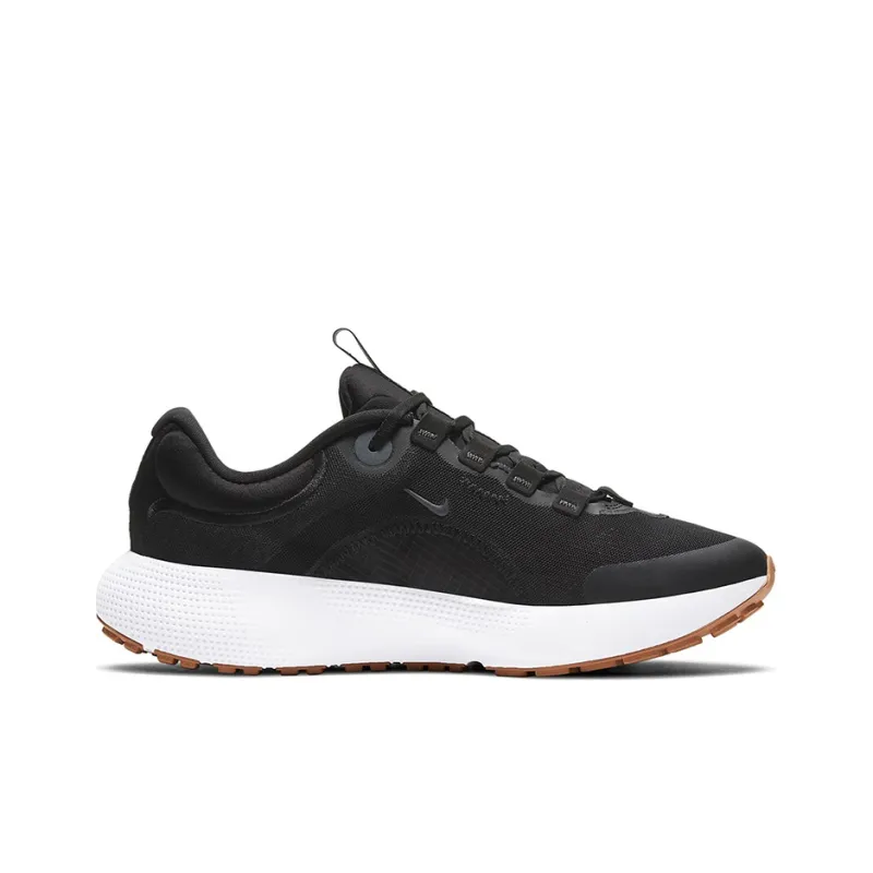 Nike React Escape Run Black White Gum Women's-1