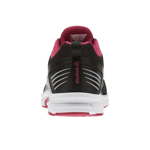 Reebok Runner Running Shoes Women's Low-Top Black/Pink-4