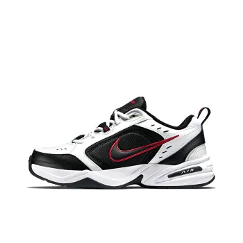 Nike Air Monarch Iv 4E Wide White Red