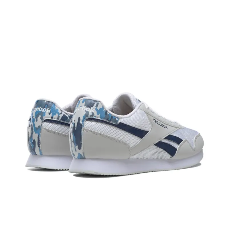 Reebok Classic Jogger 3 Royal Low-Top Running Shoes Unisex Gray Blue-3