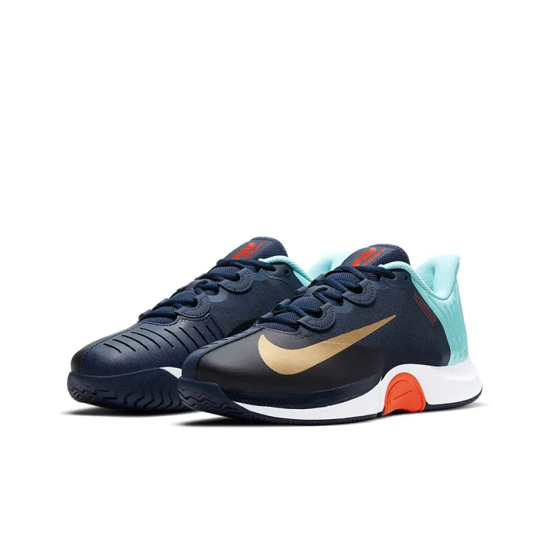 Nike Court Air Zoom Gp Turbo 'Obsidian Metallic Gold'-2